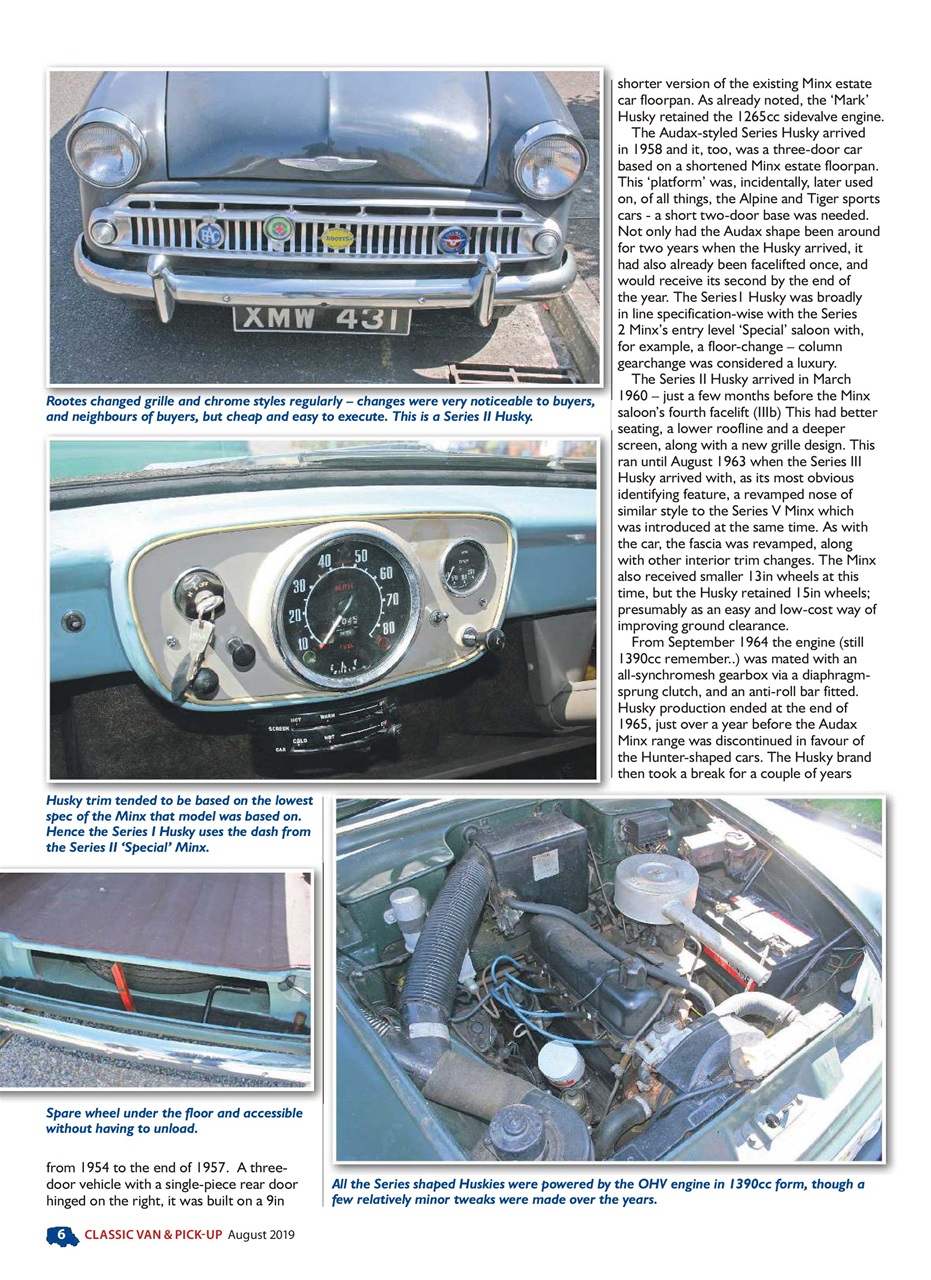 Classic Van & Pick-up Preview Pages