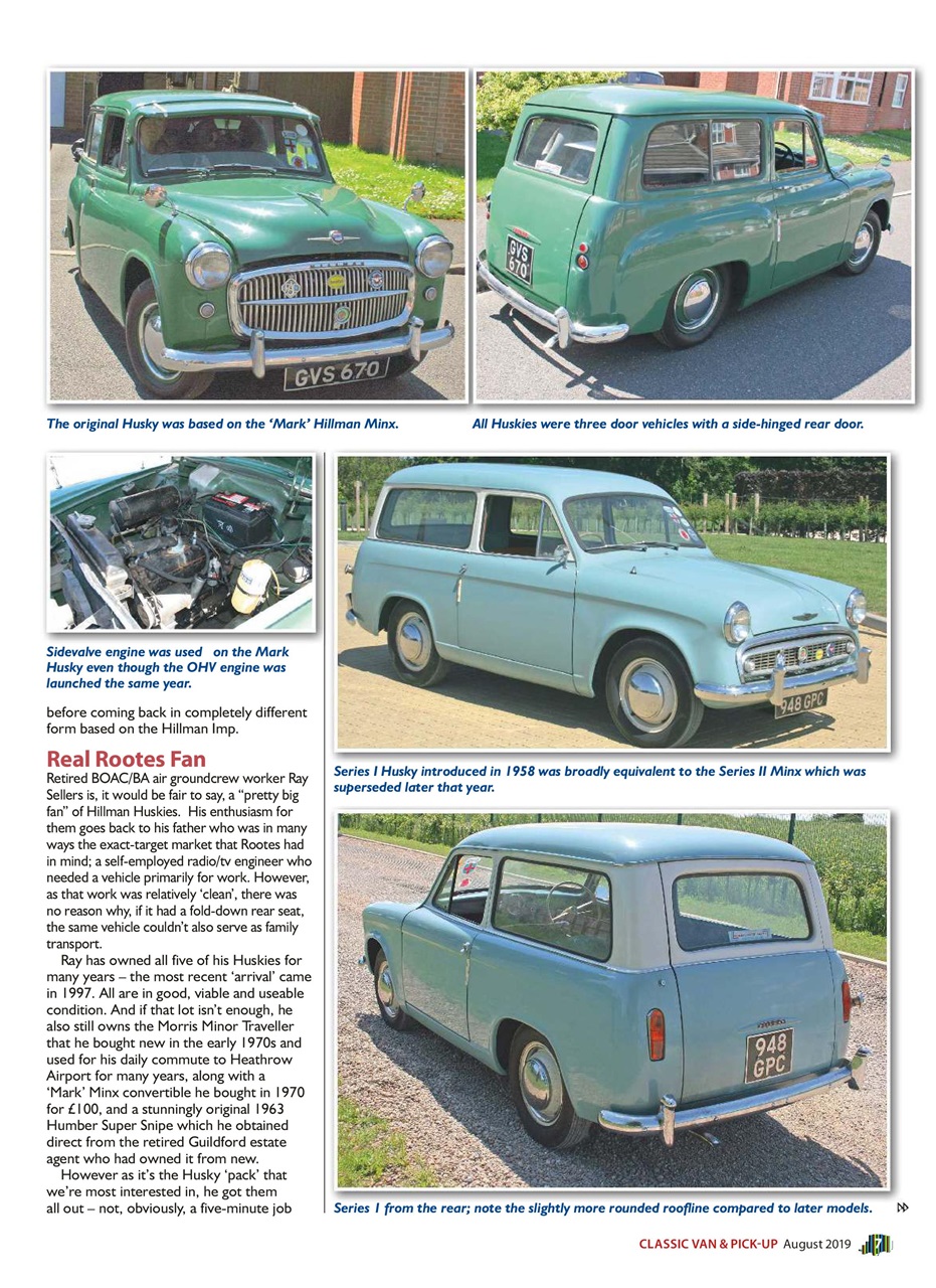 Classic Van & Pick-up Preview Pages
