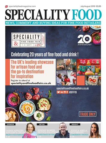 Speciality Food issue Jul/Aug 2019