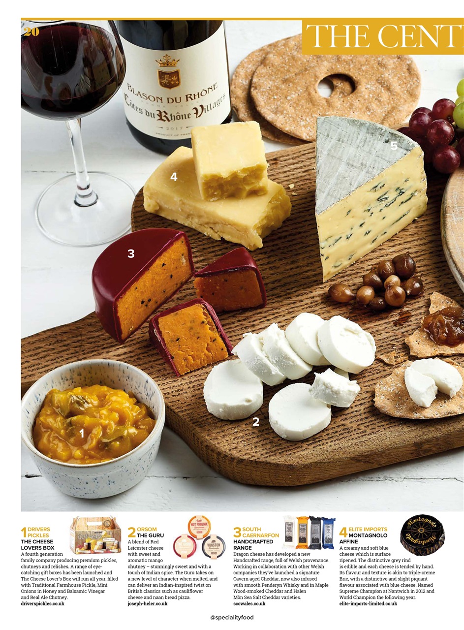 Speciality Food Preview Pages