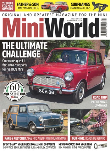 Mini World issue August 2019