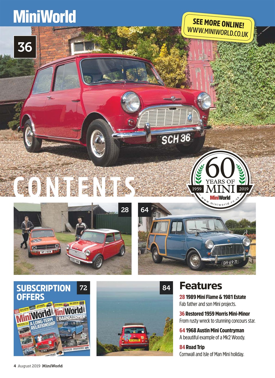 Mini World Preview Pages