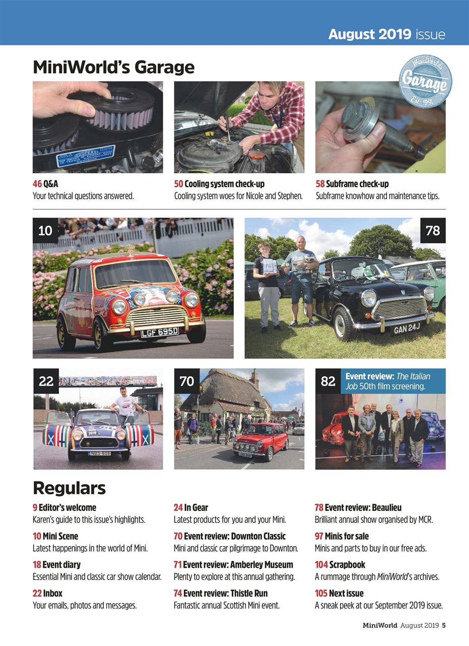 Mini World Preview Pages