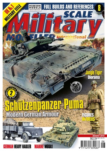 Scale Aviation and Military Modeller International (M) issue 
