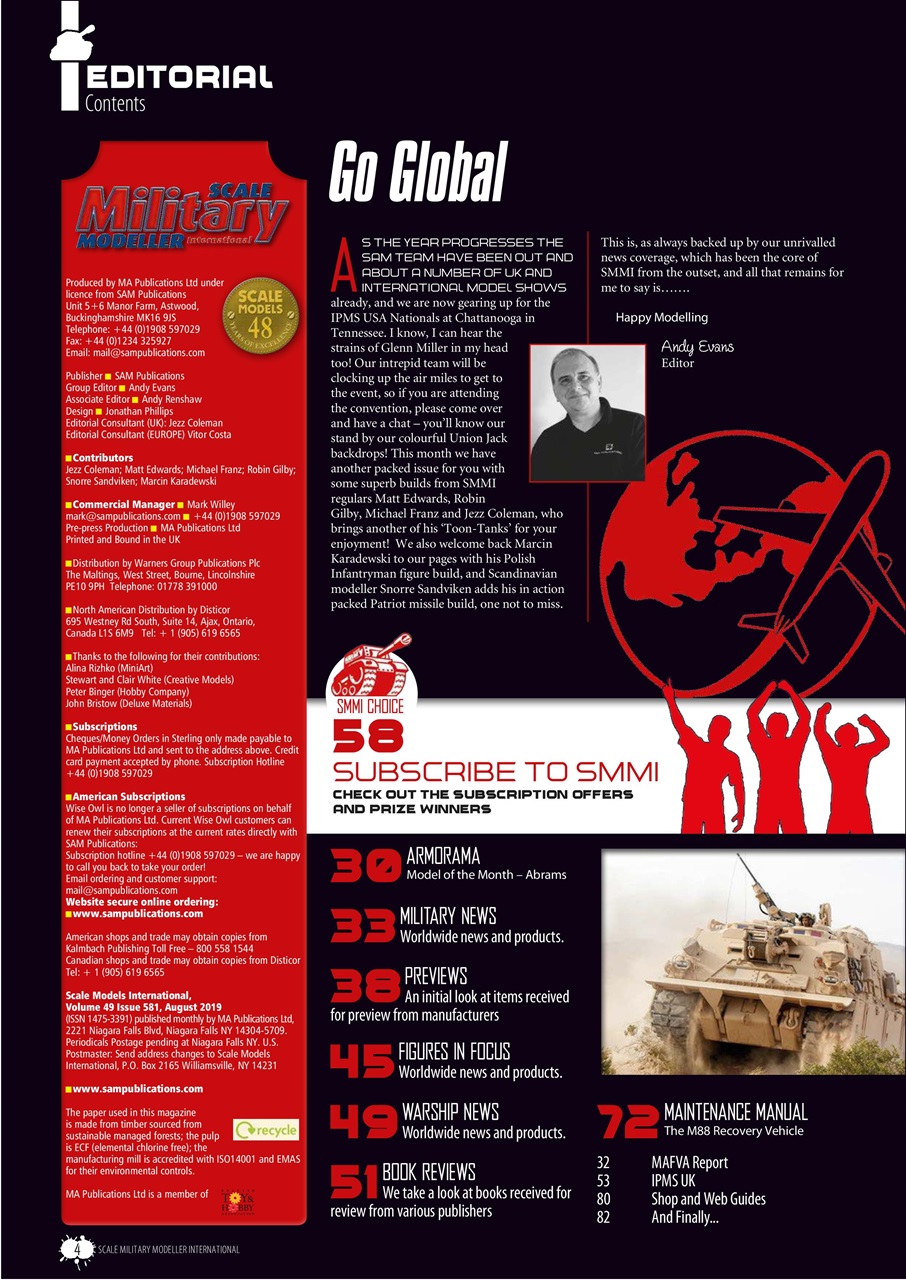 Scale Aviation and Military Modeller International (M) Preview Pages