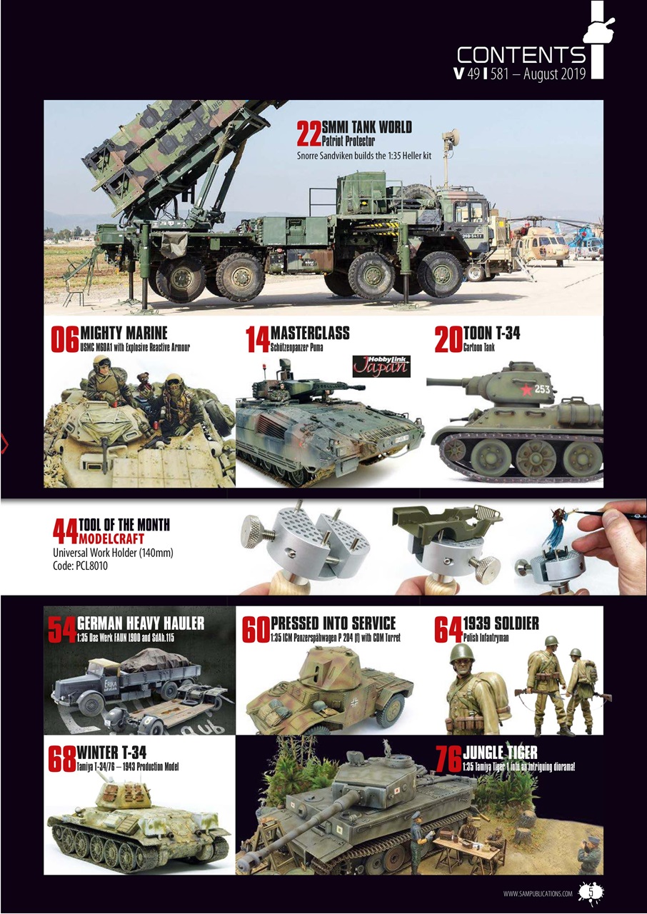 Scale Aviation and Military Modeller International (M) Preview Pages