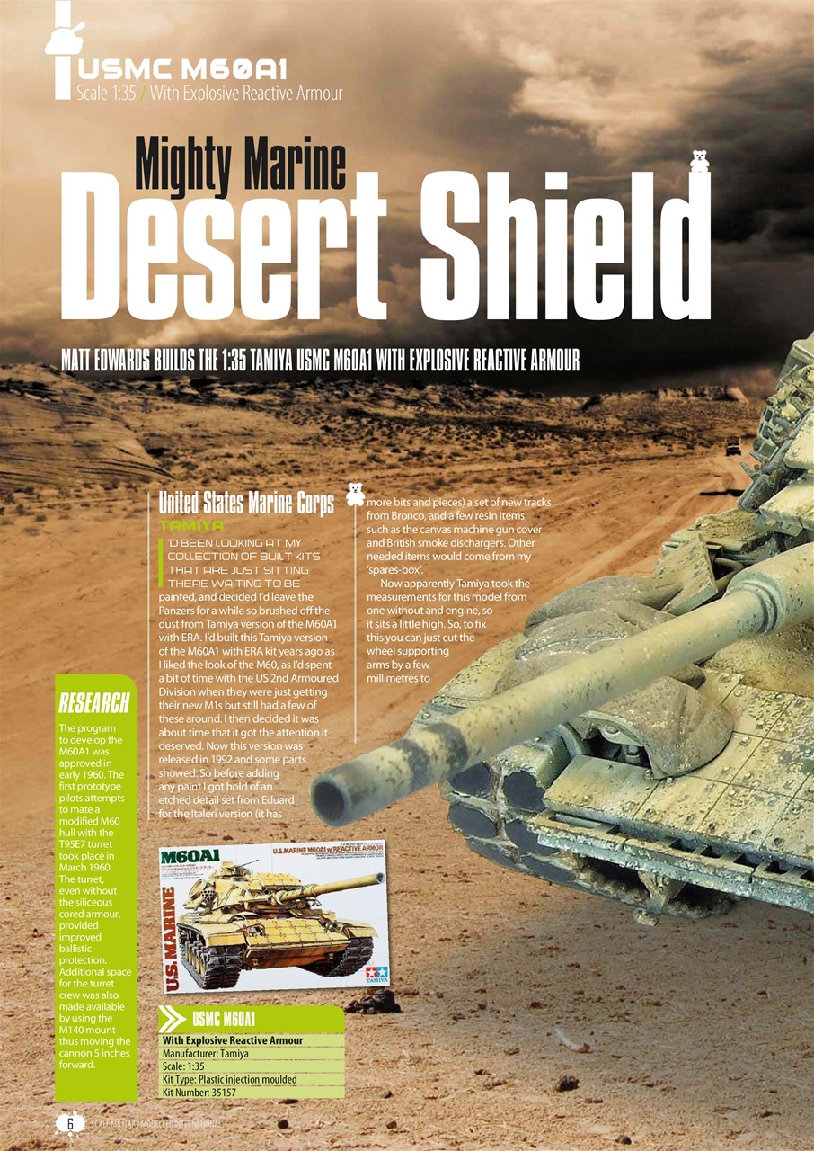 Scale Aviation and Military Modeller International (M) Preview Pages