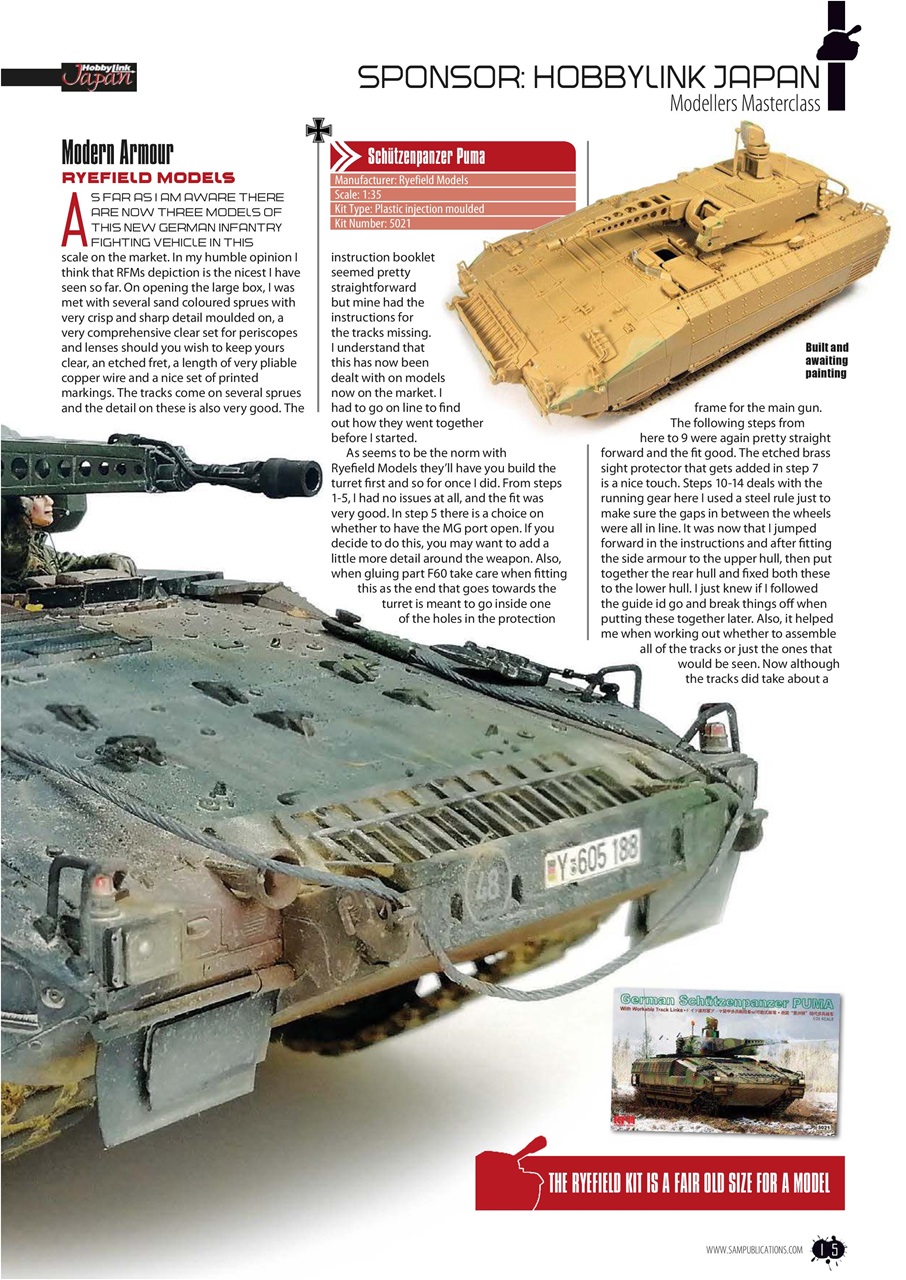 Scale Aviation and Military Modeller International (M) Preview Pages