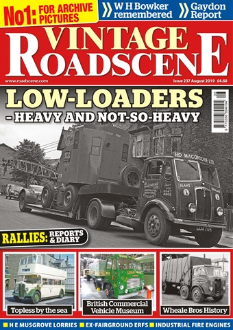 Vintage Roadscene issue August 2019