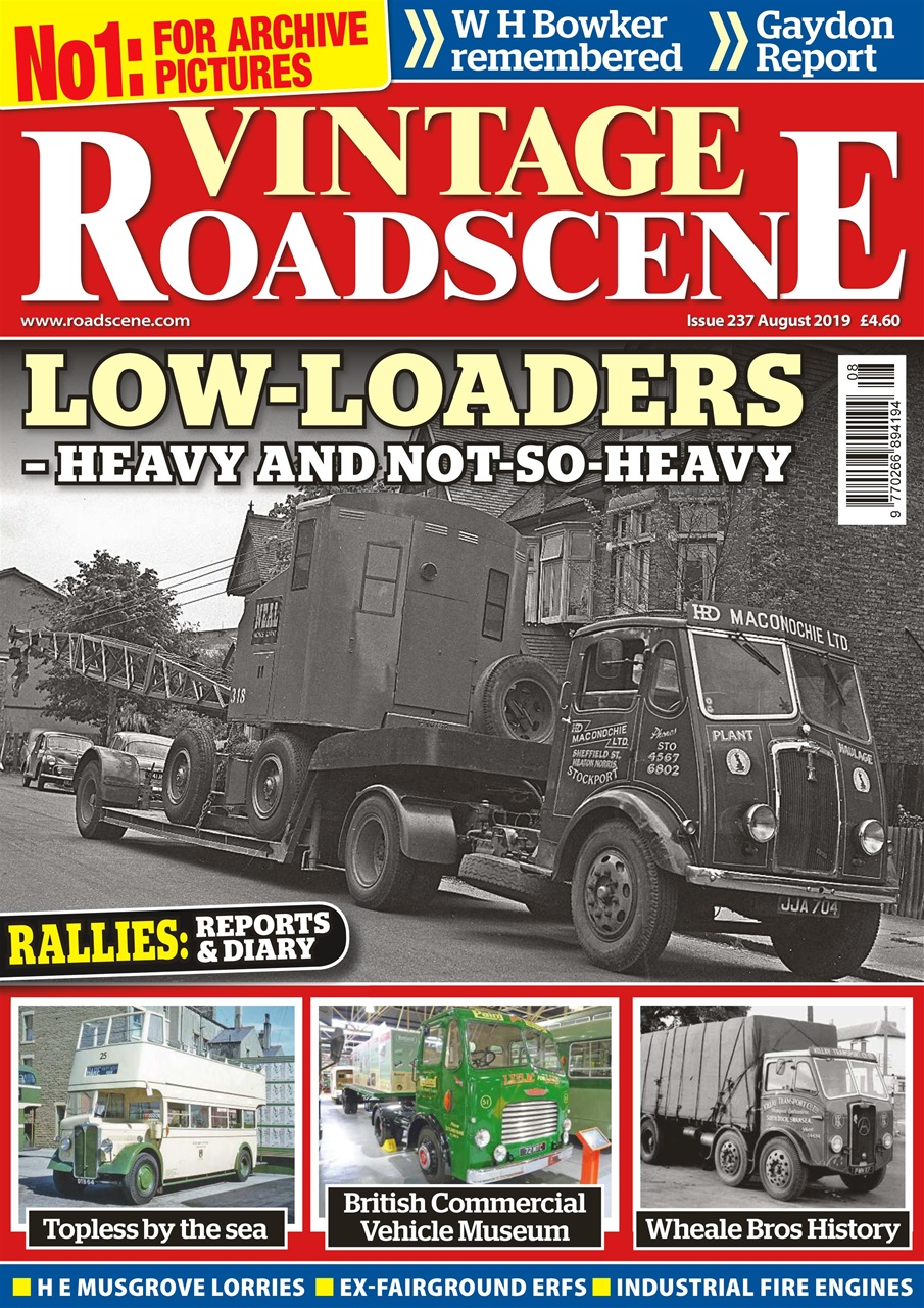 Vintage Roadscene Preview Pages