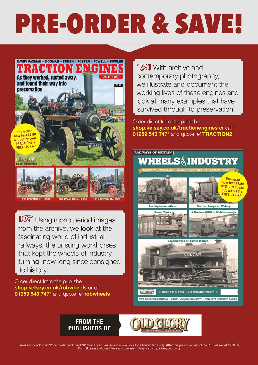 Vintage Roadscene Preview Pages