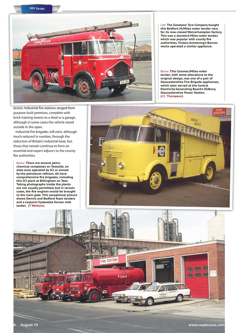 Vintage Roadscene Preview Pages