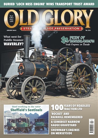 Old Glory Magazine issue August 2019