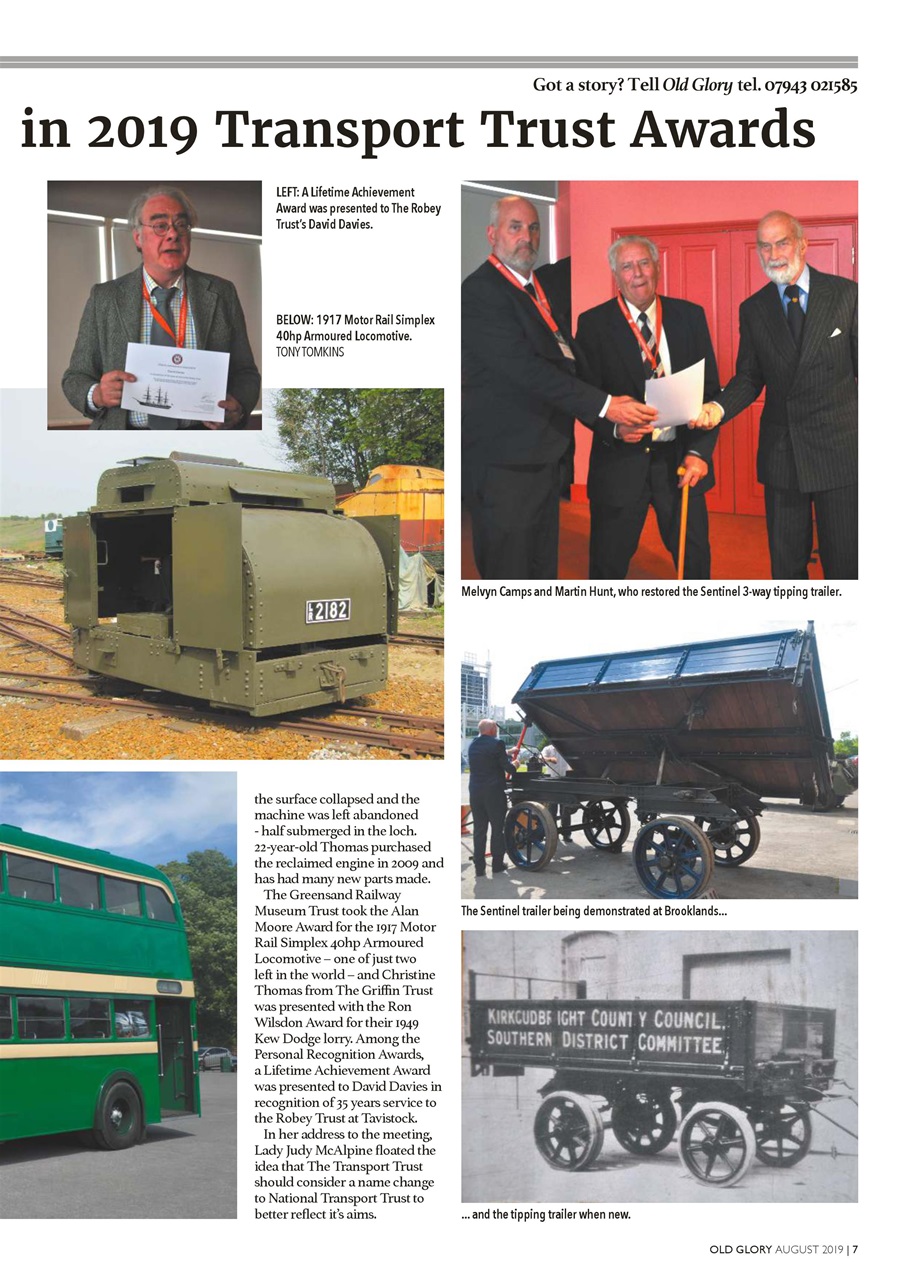 Old Glory Magazine Preview Pages