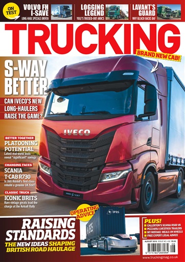 Trucking Magazine issue 