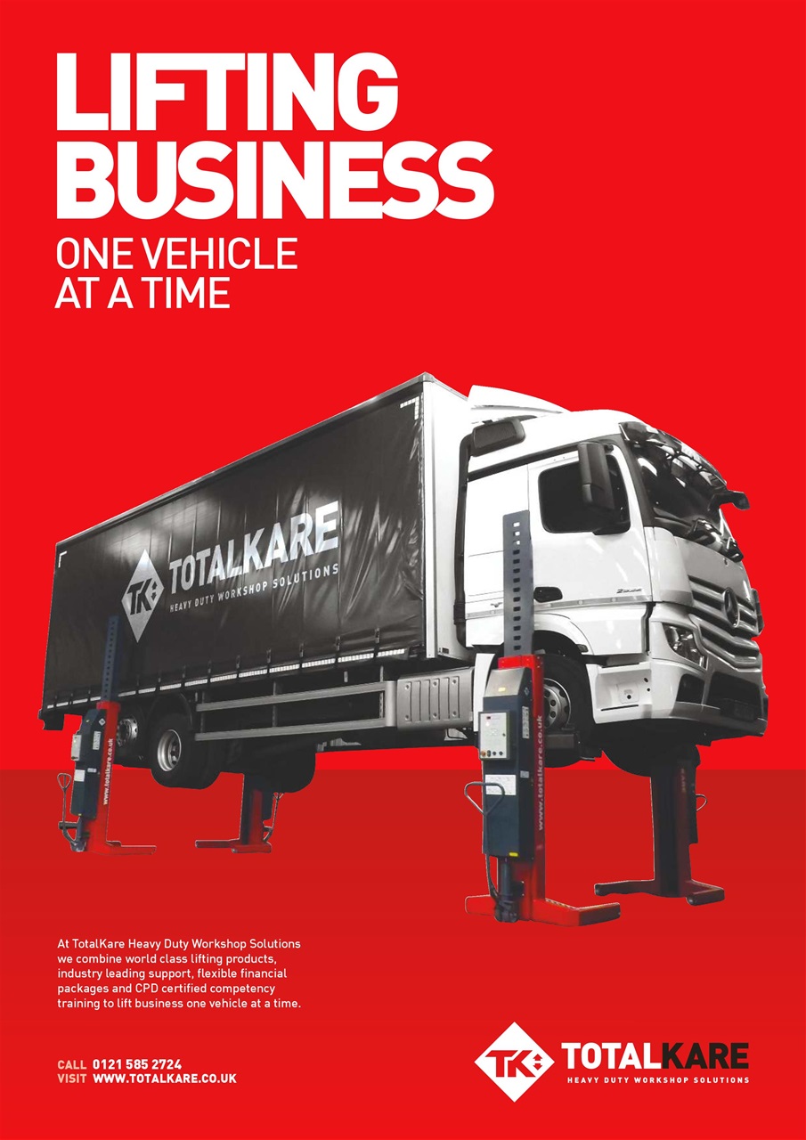 Trucking Magazine Preview Pages