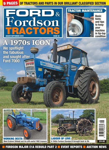 Ford & Fordson issue Aug/Sept 2019