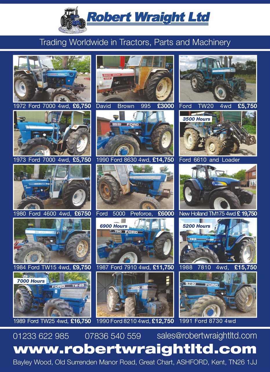 Ford & Fordson Preview Pages