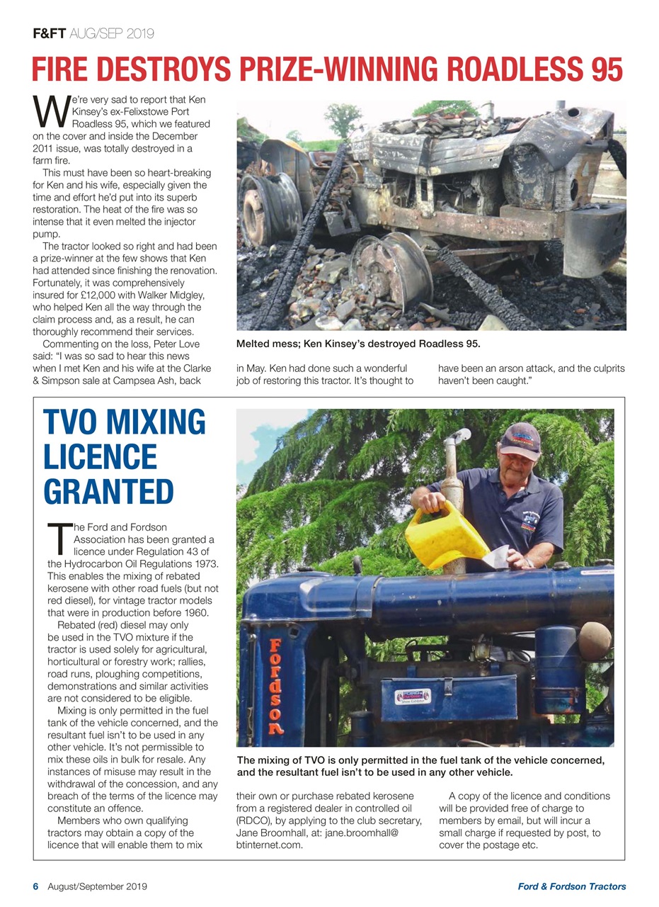 Ford & Fordson Preview Pages