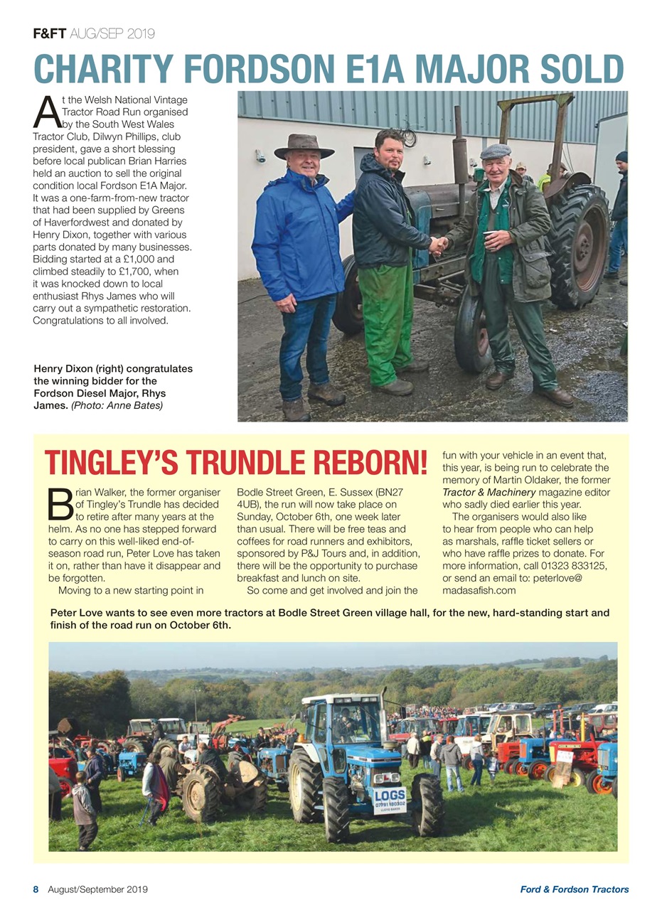 Ford & Fordson Preview Pages