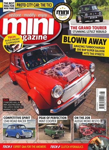Mini Magazine issue August 2019