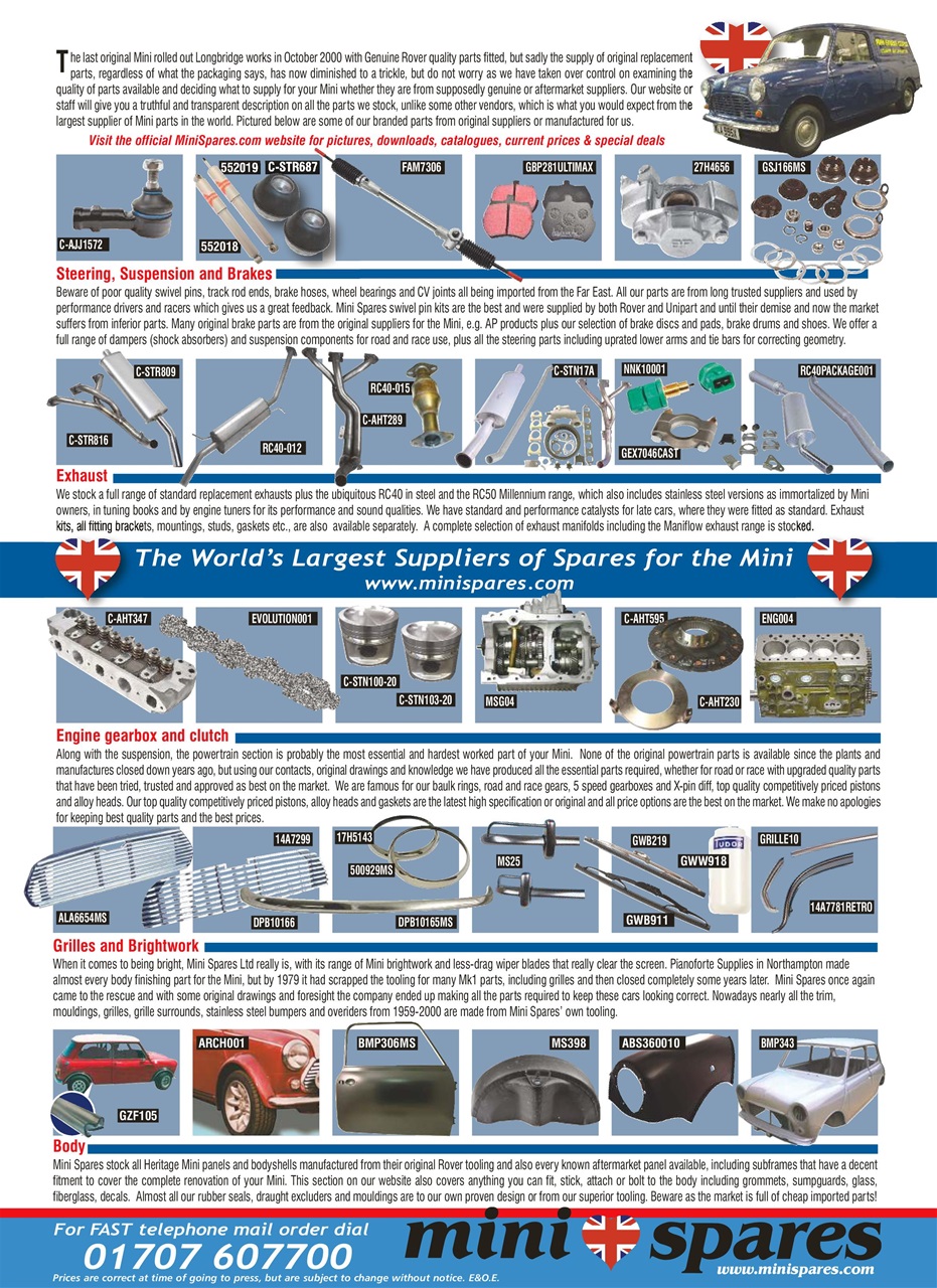 Mini Magazine Preview Pages