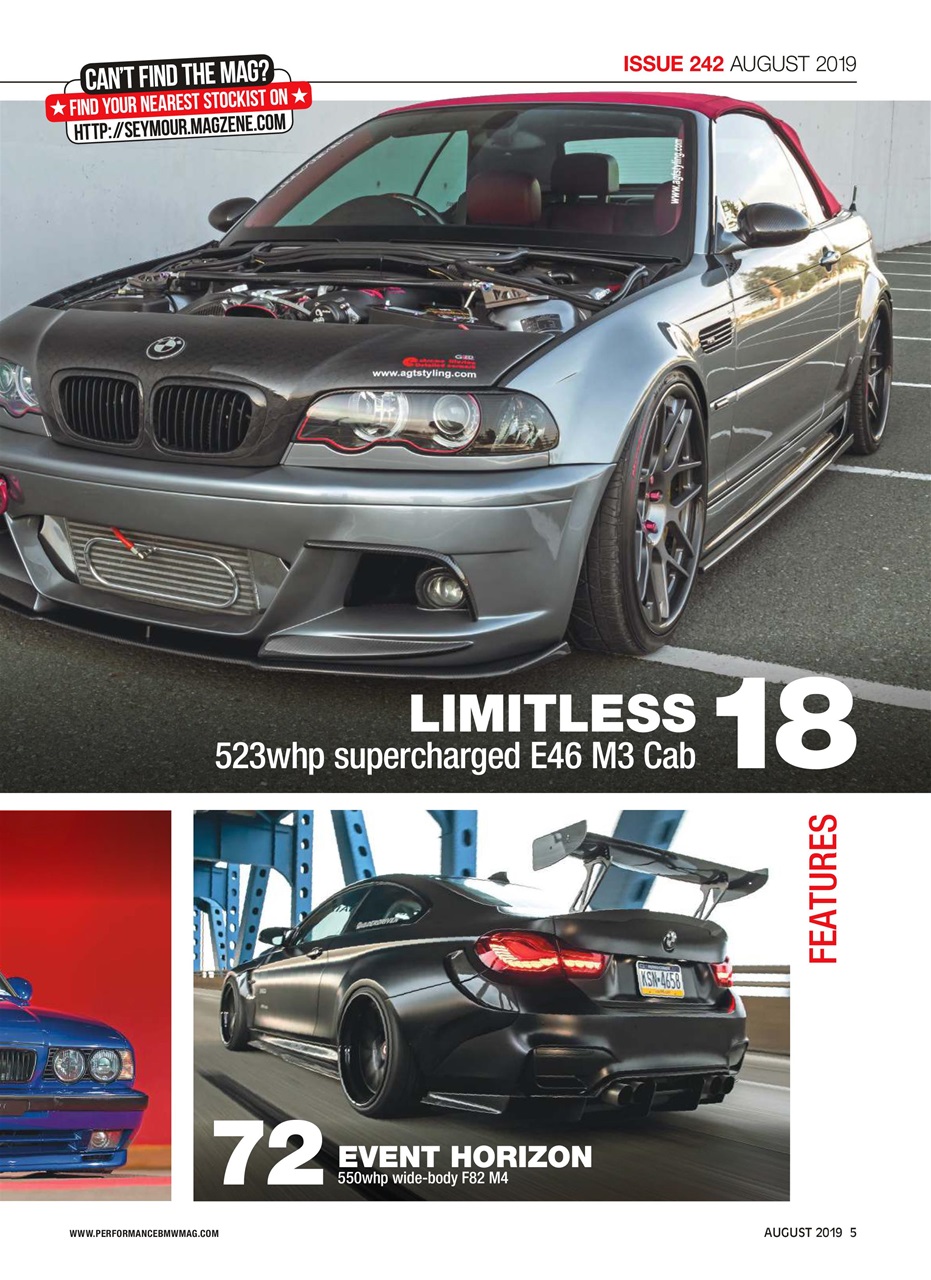 Performance BMW Preview Pages