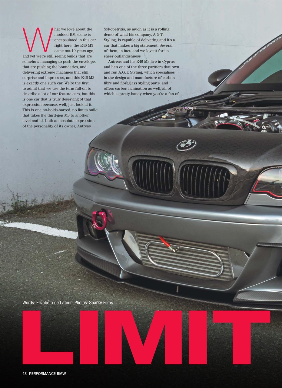 Performance BMW Preview Pages