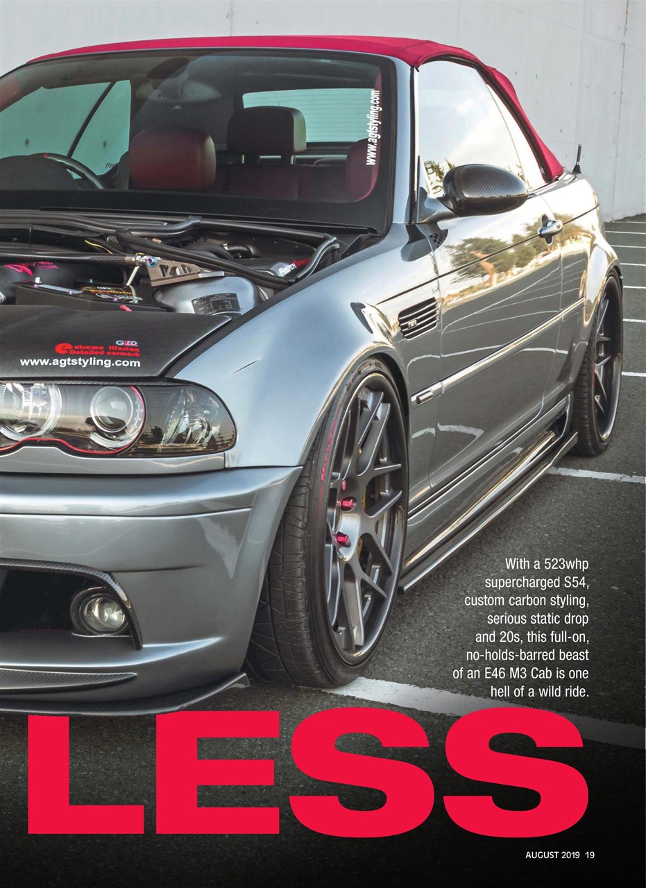 Performance BMW Preview Pages