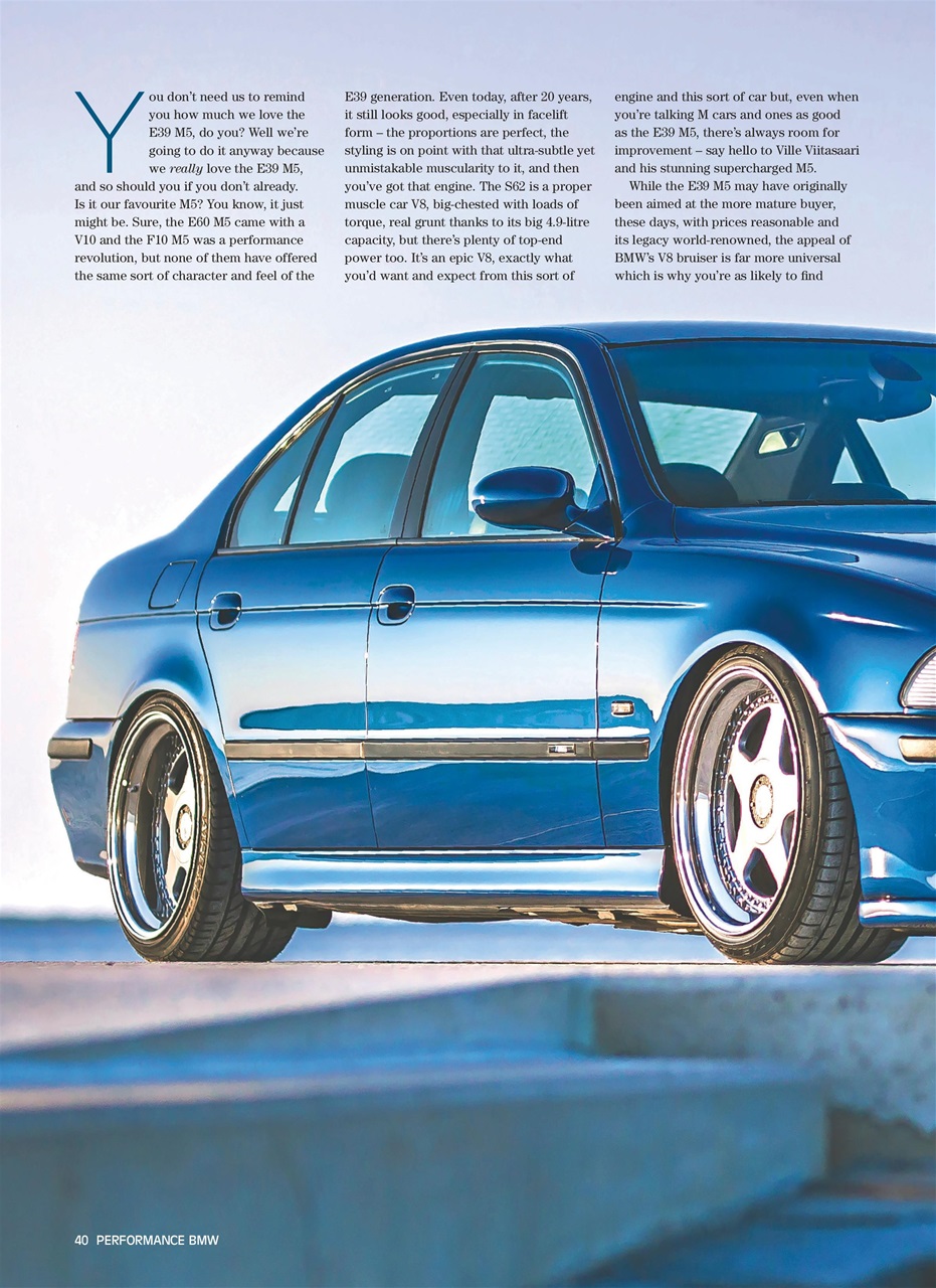 Performance BMW Preview Pages