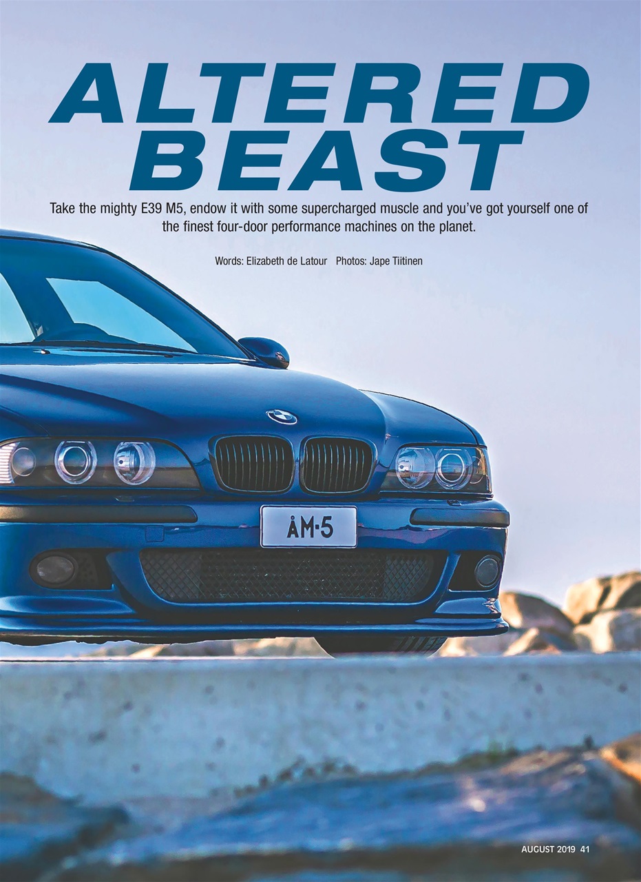 Performance BMW Preview Pages