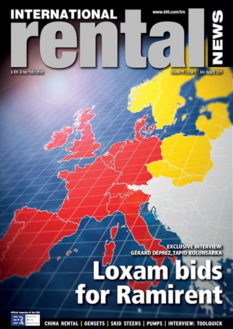 International Rental News issue July-August 2019