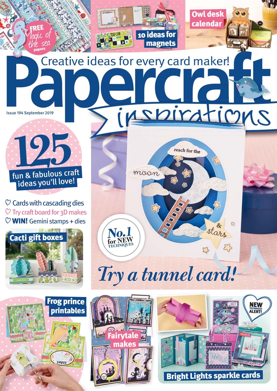 Papercraft Inspirations Preview Pages