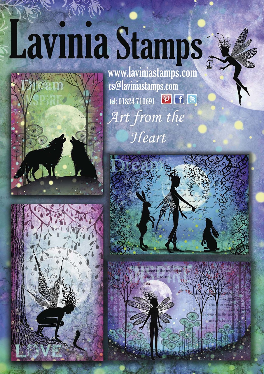 Papercraft Inspirations Preview Pages