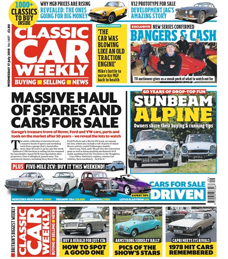 Classic Car Weekly issue 