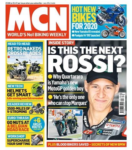 MCN issue 17th July 2019