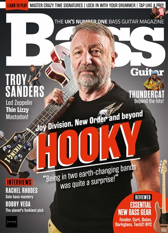 Bass Player UK issue September 2019