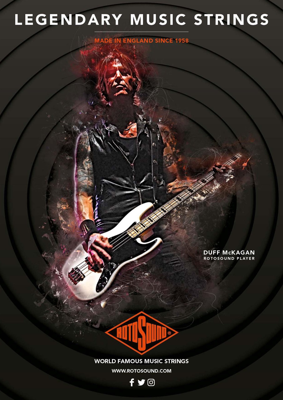 Bass Player UK Preview Pages
