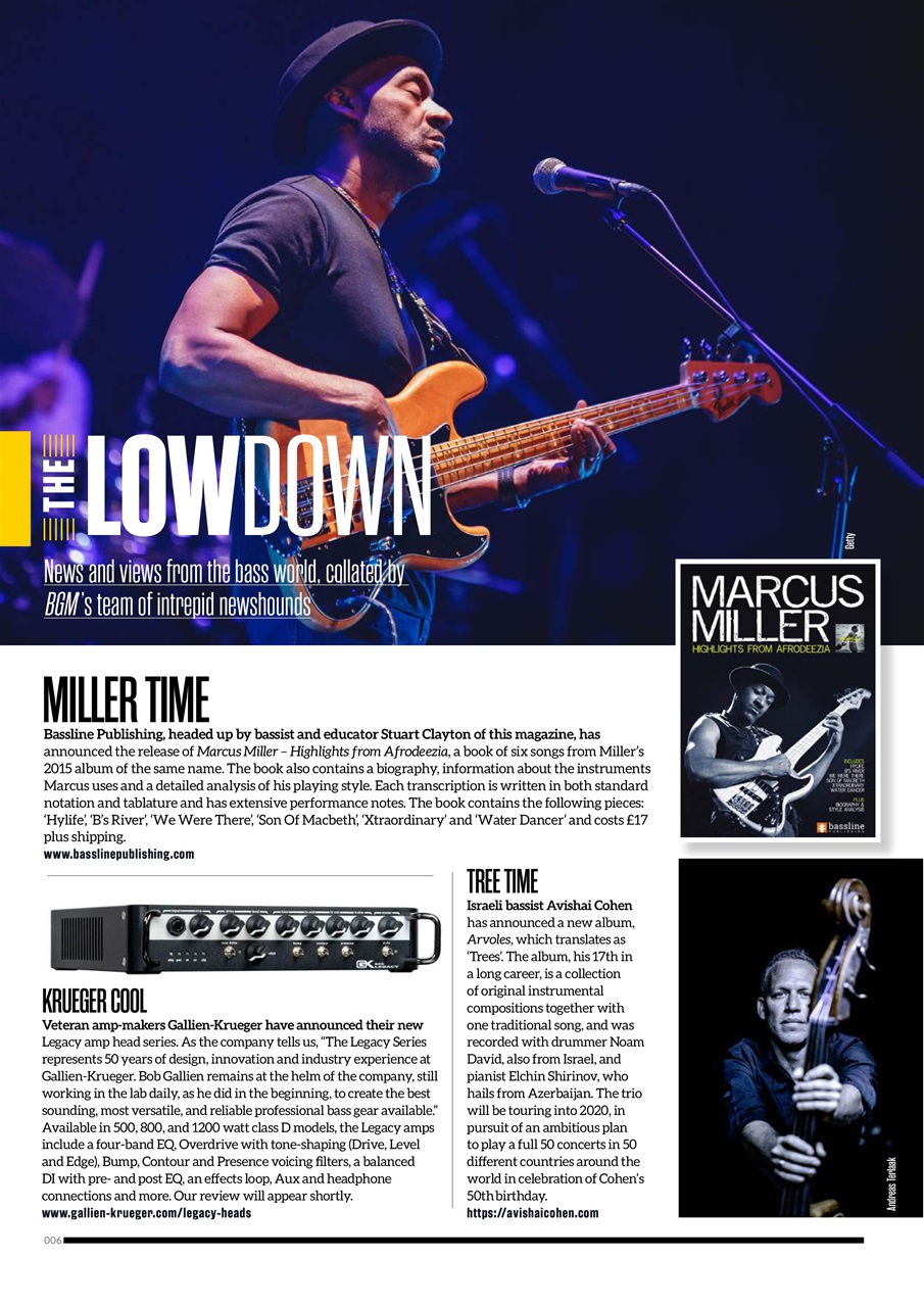Bass Player UK Preview Pages