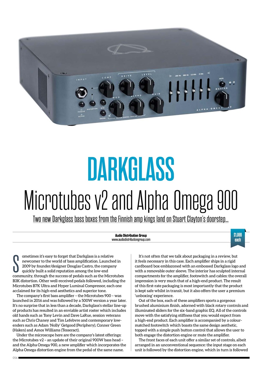 Bass Player UK Preview Pages