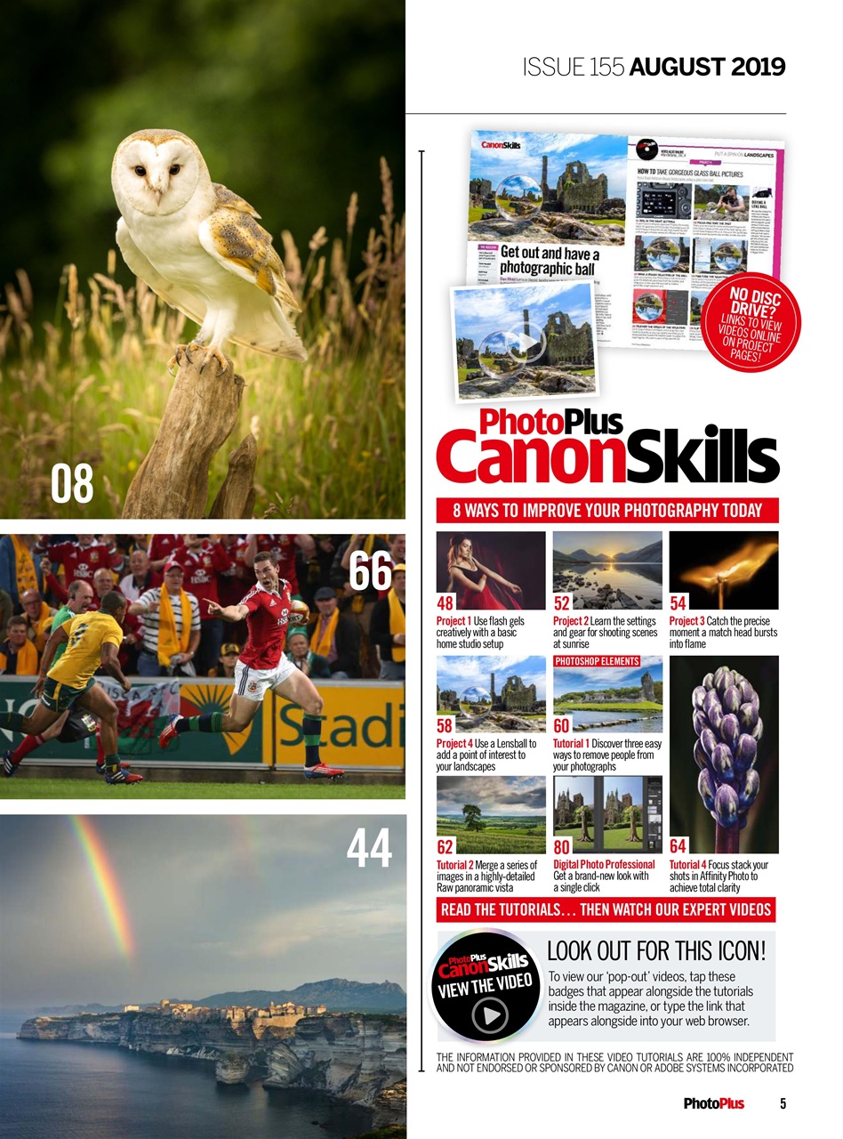 PhotoPlus Preview Pages
