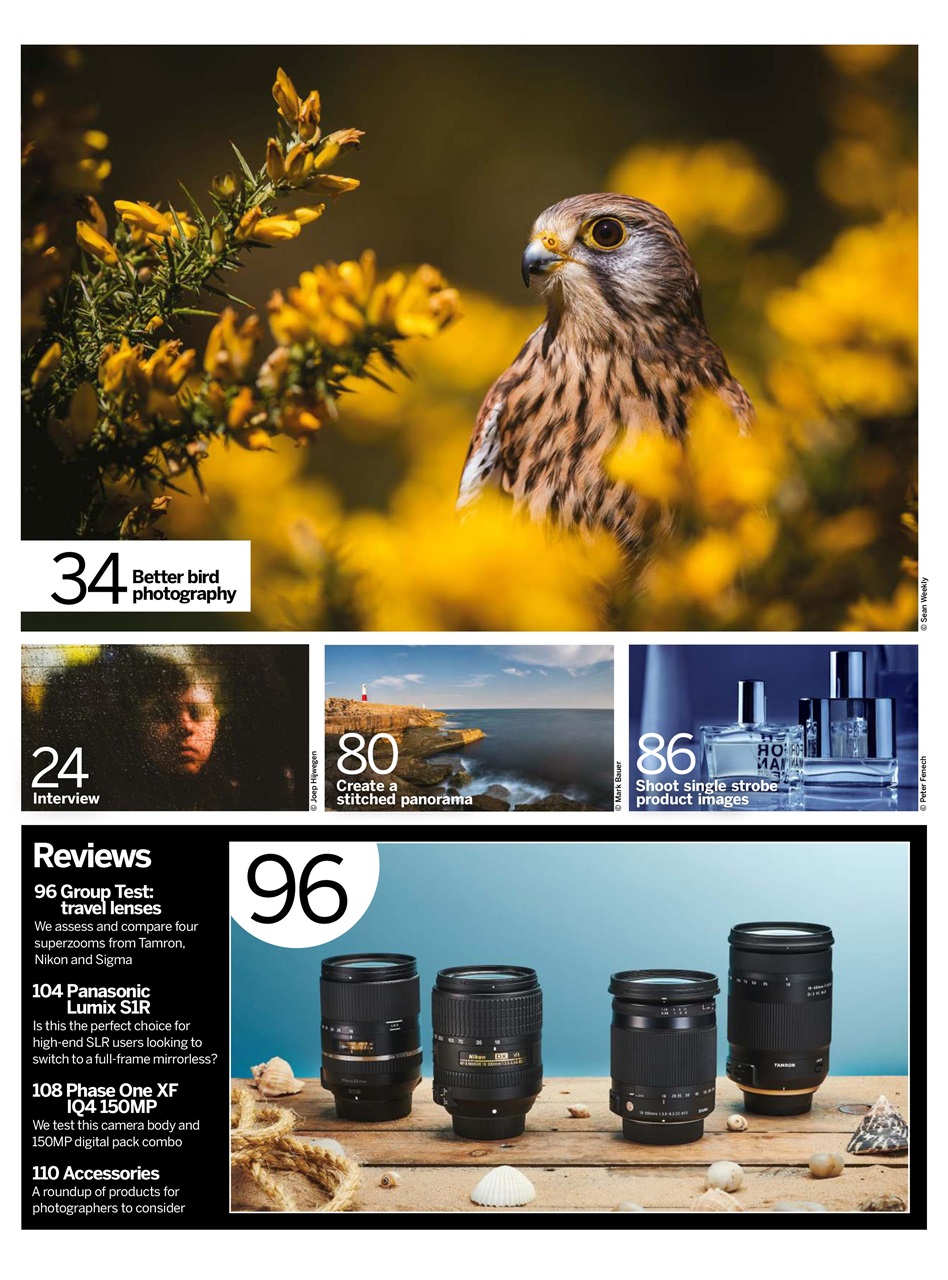 Digital Photographer Preview Pages