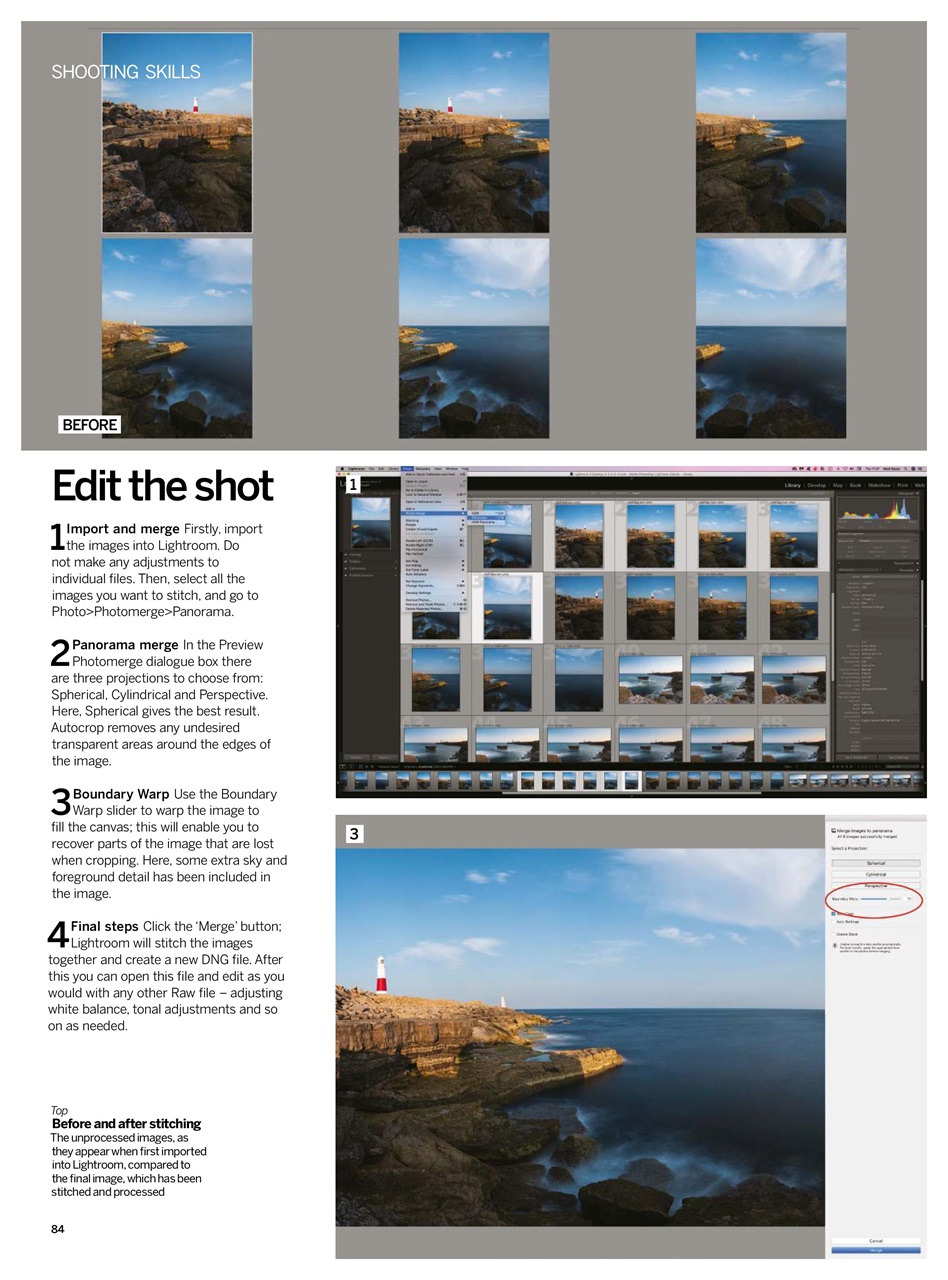 Digital Photographer Preview Pages
