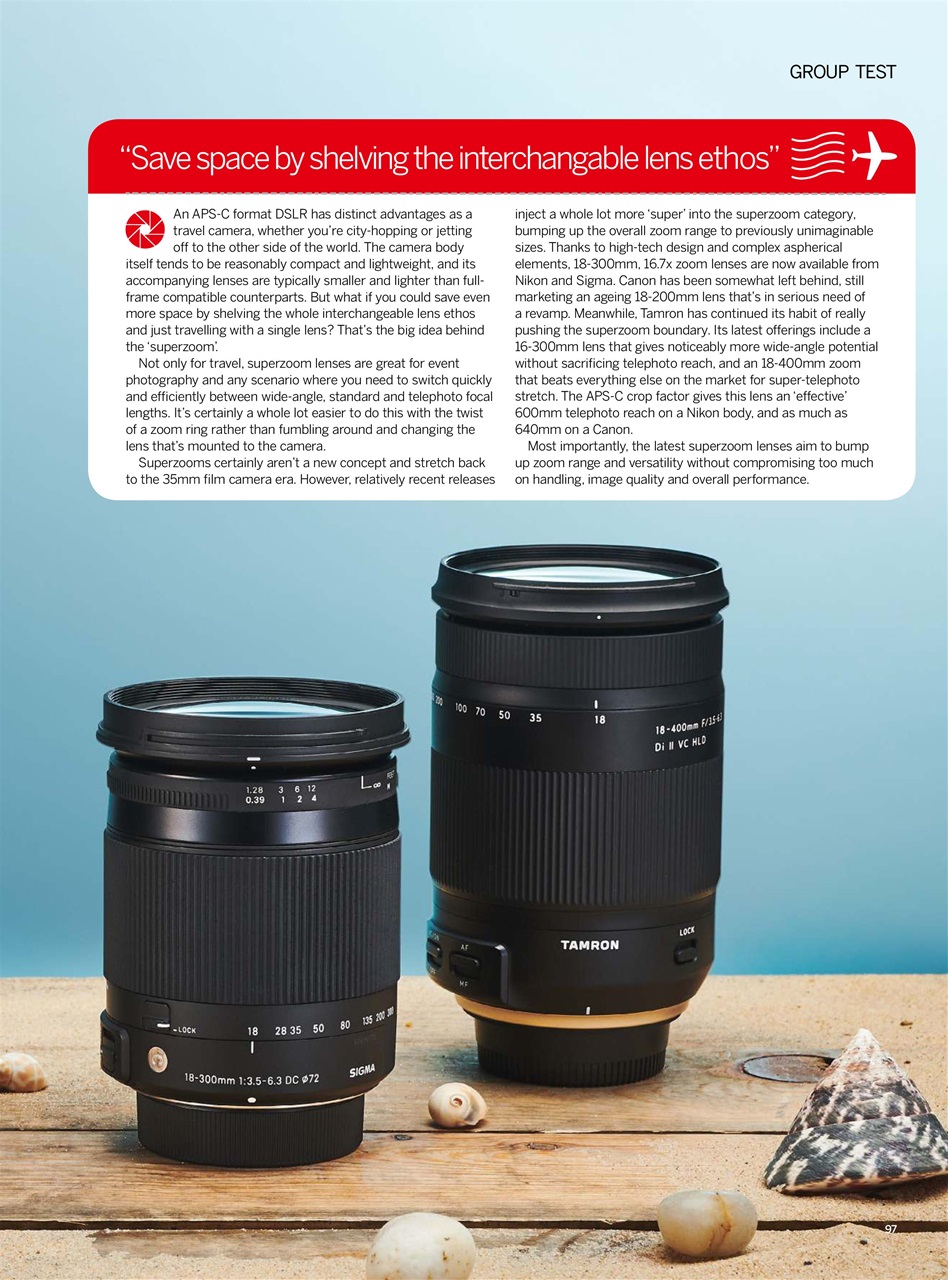 Digital Photographer Preview Pages