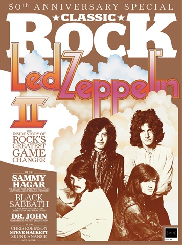Classic Rock issue August 2019