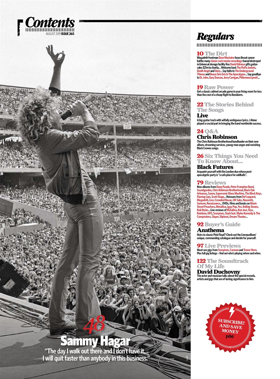 Classic Rock Preview Pages