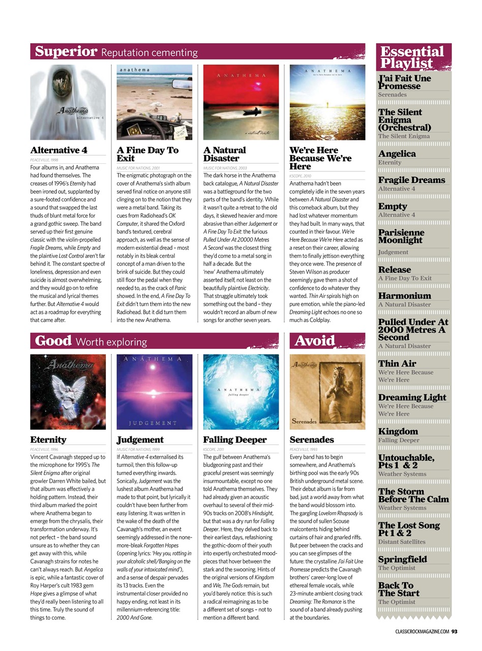 Classic Rock Preview Pages