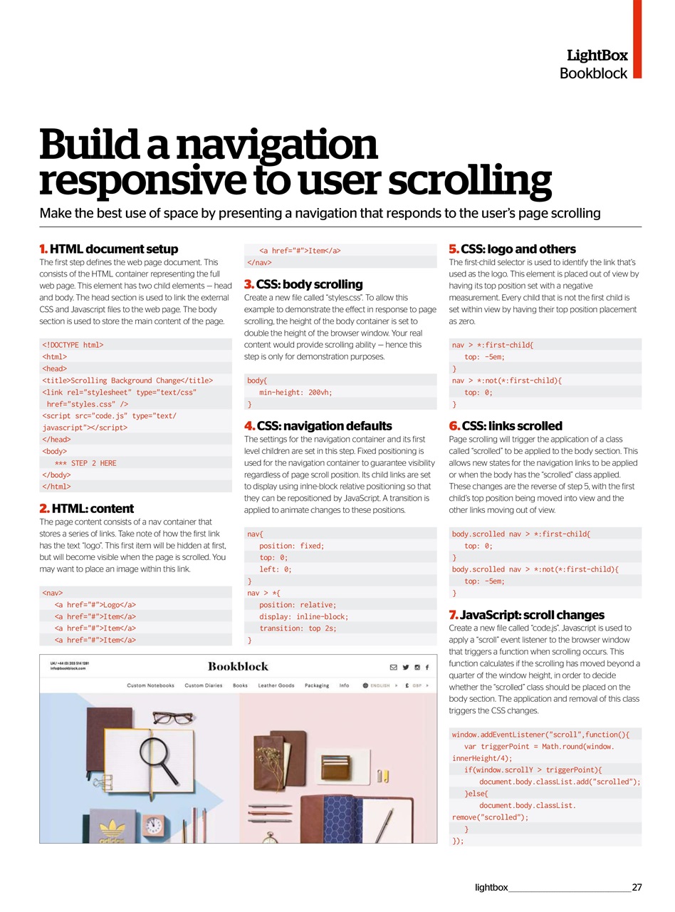 Web Designer Preview Pages