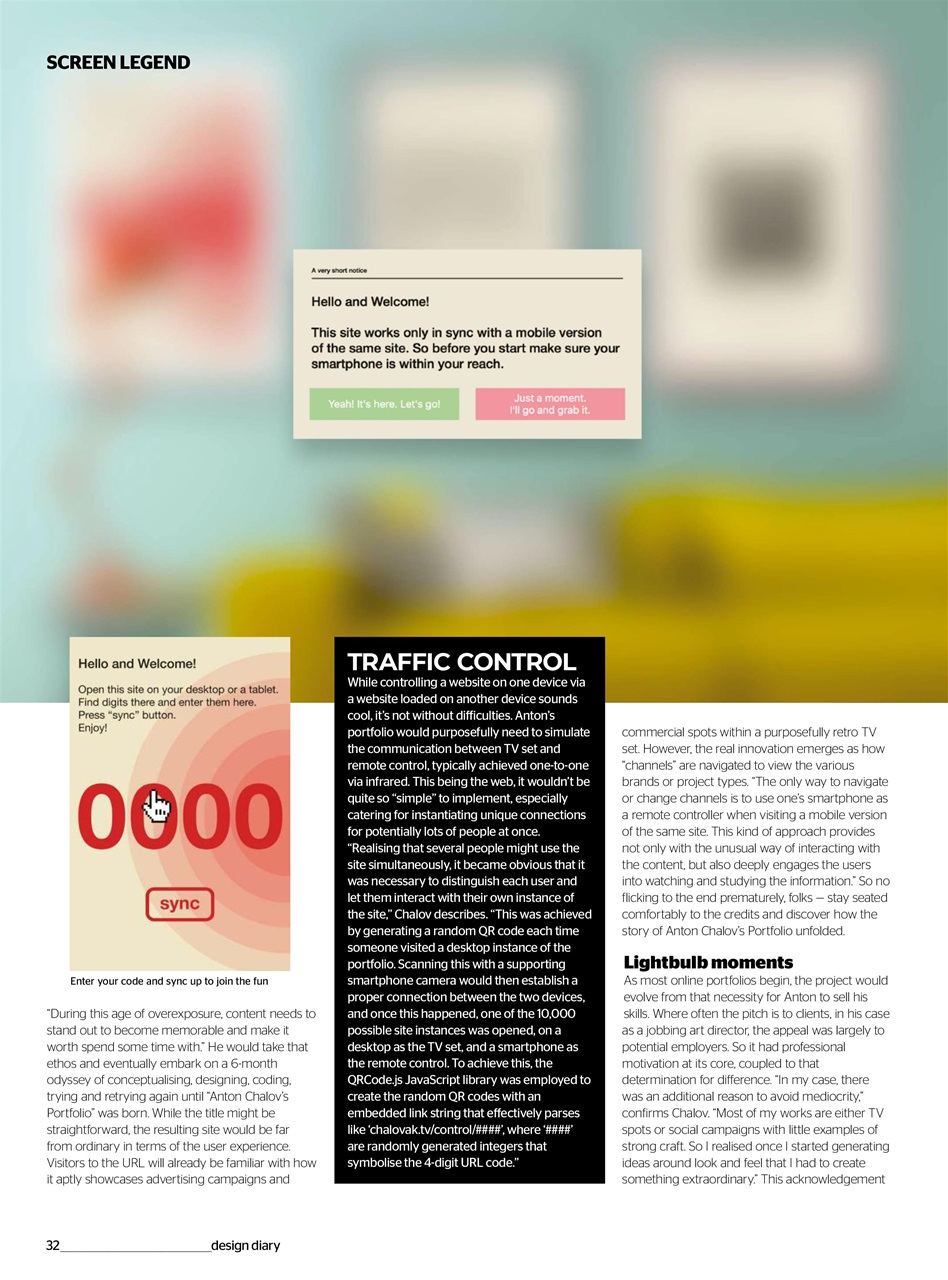 Web Designer Preview Pages