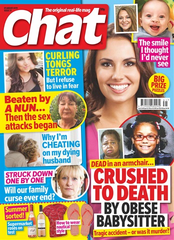 Chat issue 1st August 2019